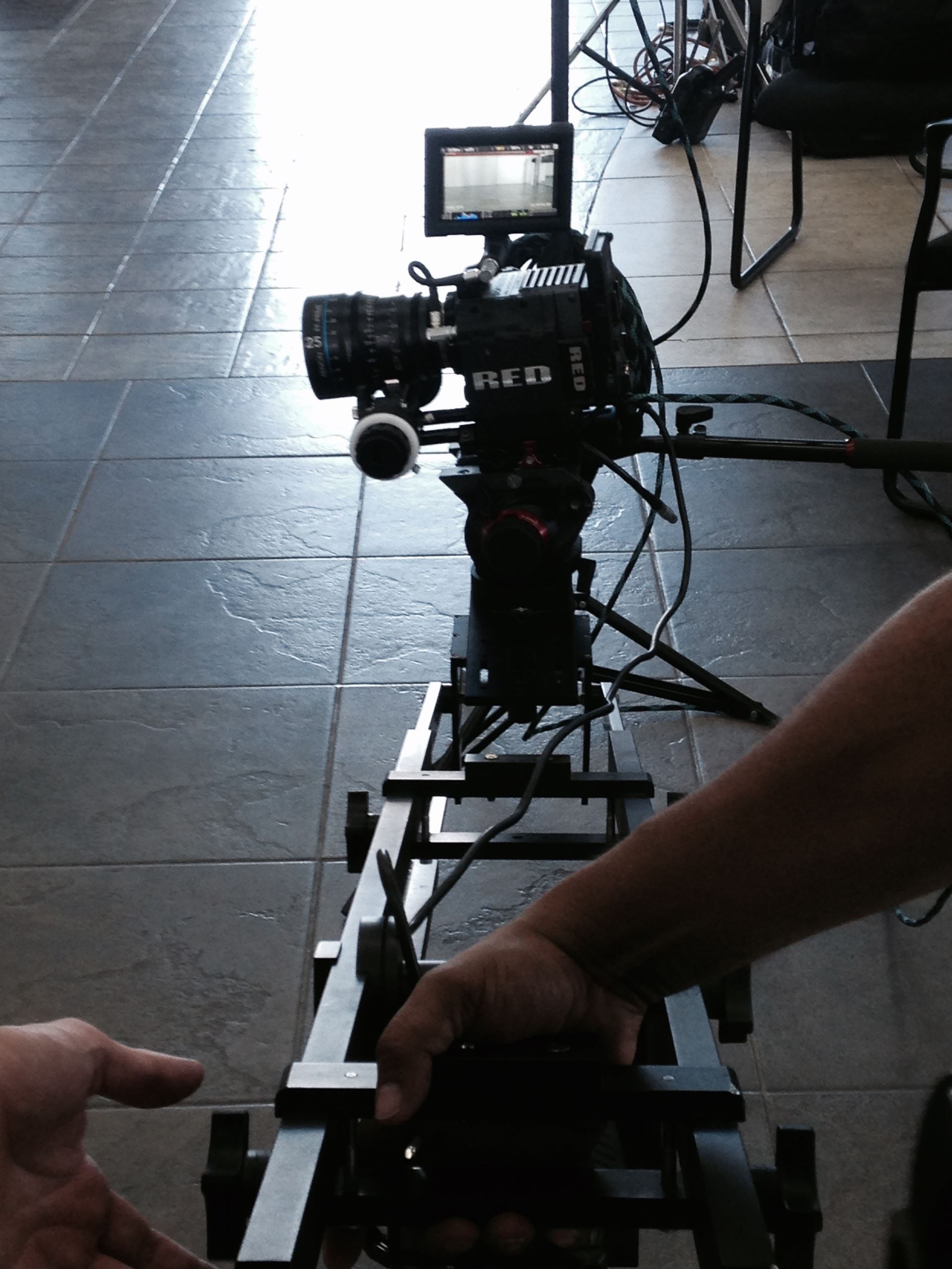 Full Grip Truck Lighting Trailer Cameras Equipment Full Grip Truck Lighting Trailer Cameras Equipment