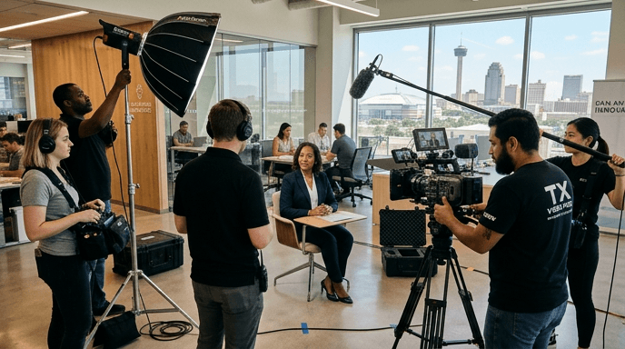 Unlock Your Brand's Potential with the Best Video Production in San Antonio