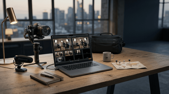 Elevate Your Brand with Expert Video Production, Wherever You Are