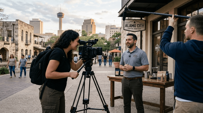 How Hiring Local Video Production Companies Can Boost Your San Antonio Business