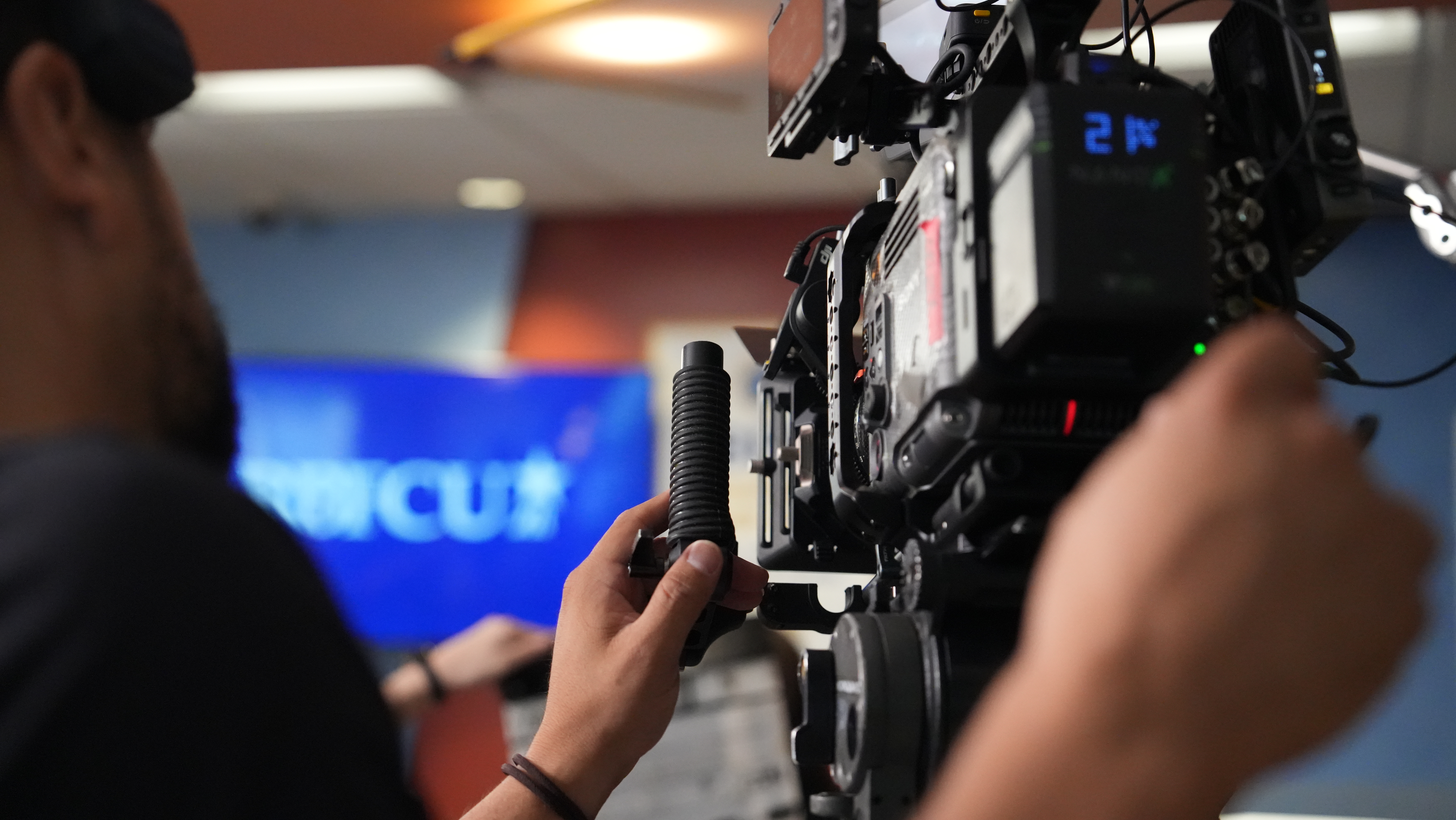 Media Bar Productions on set